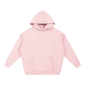Essential Heavyweight Hoodie White Text