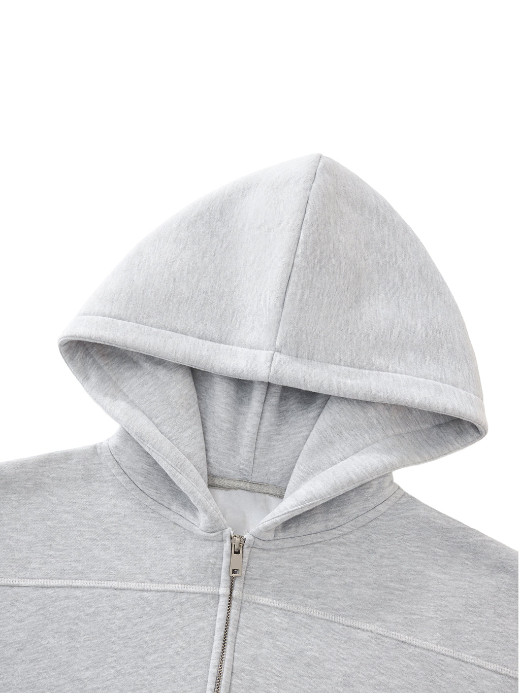 Cursive Zip Hoodie