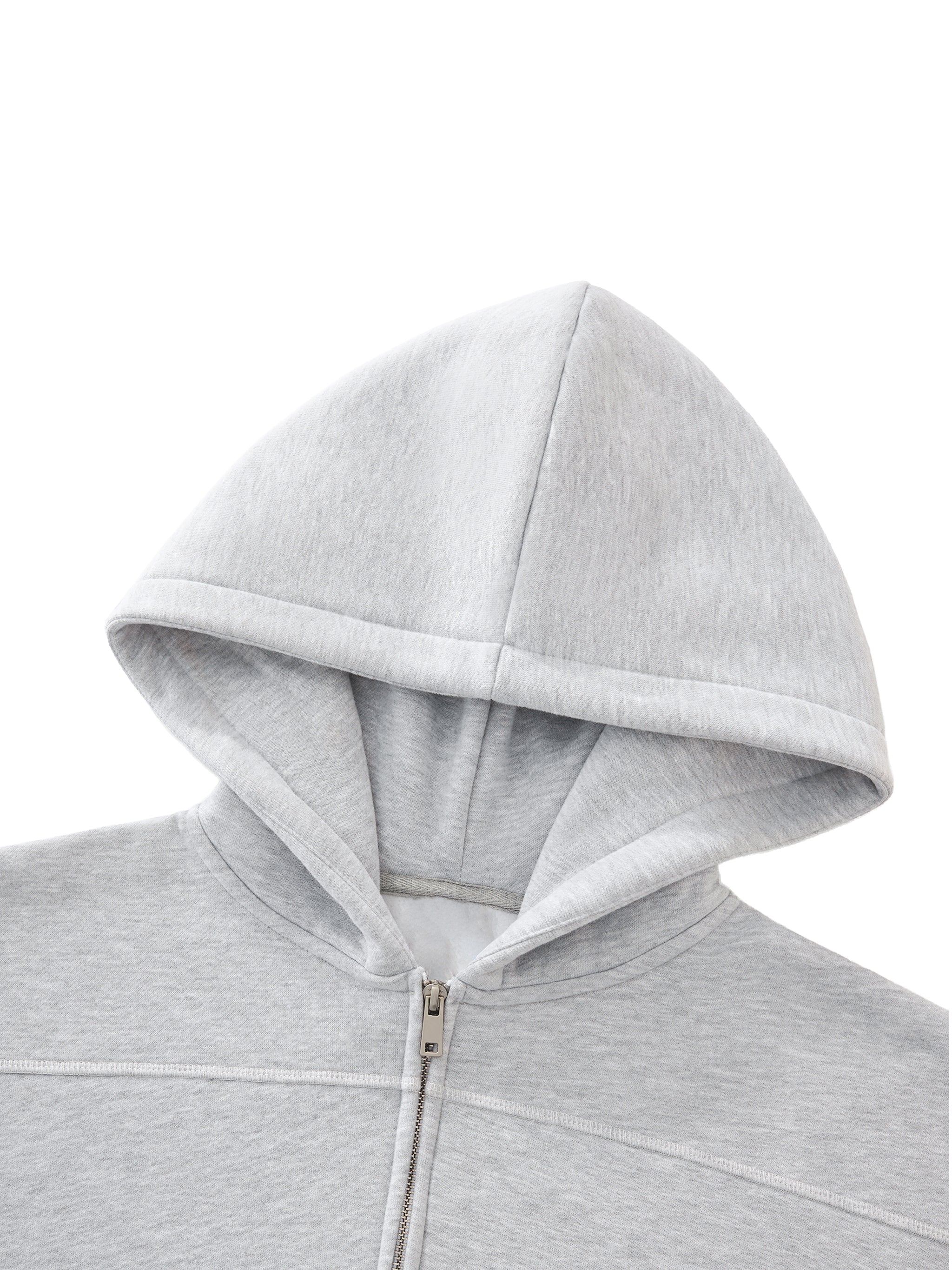 Cursive Zip Hoodie
